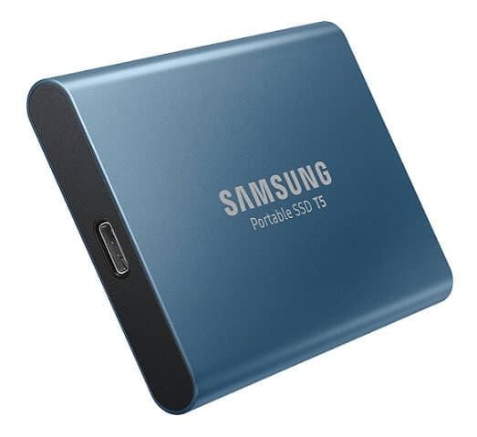 Samsung Portable SSD T5 500GB με 68,83€ από Amazon Γερμανίας