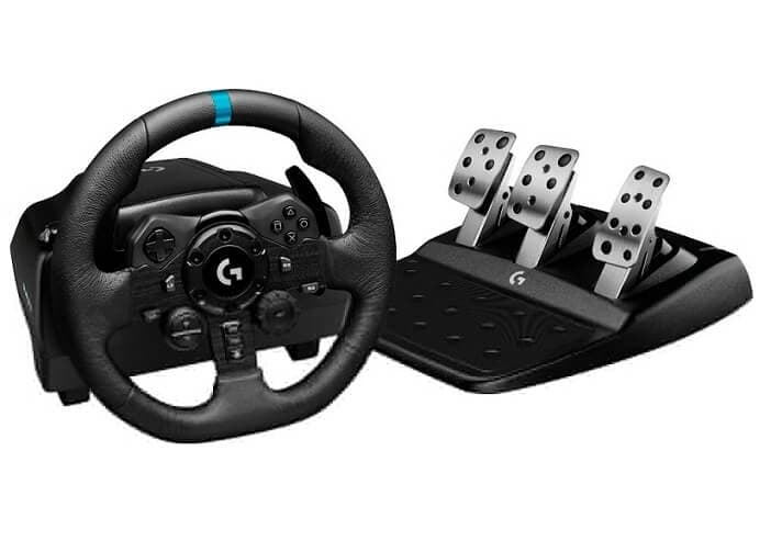 Τιμονιέρα Logitech G923 PS4/XBOX/PC με 336.75€ και άλλες προσφορές από Κωτσόβολο