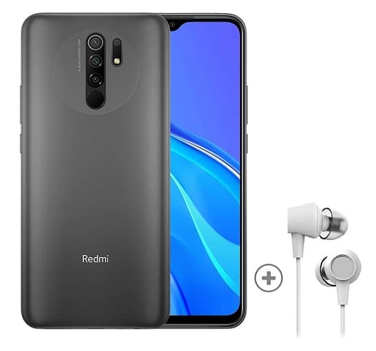 Xiaomi Redmi 9 (3GB/32GB) 110€ και άλλα κινητά Xiaomi σε προσφορά @ amazon.co.uk