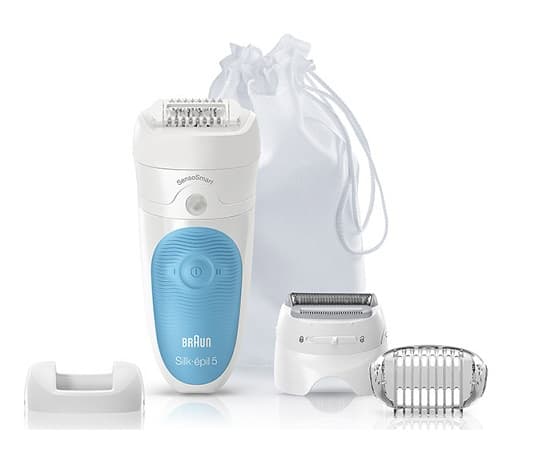 Αποτριχωτική Μηχανή Braun SE5890 με 54.9€ από e-shop.gr