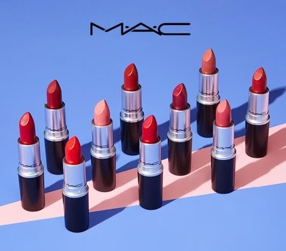 M.A.C. καλλυντικά / κραγιόν στα 12,12