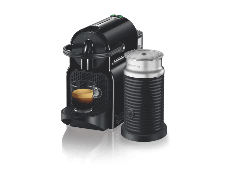 Delonghi Nespresso Inissia EN80.BAE Καφετιέρα με Aeroccino Delonghi Black