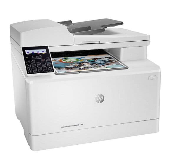 Πολυμηχάνημα HP LaserJet Pro M183FW 249€ - Πλαίσιο και Κωτσόβολος