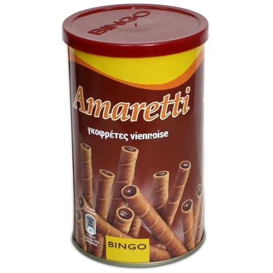 Πουράκια Amaretti Γκοφρέτες Viennoise 400gr