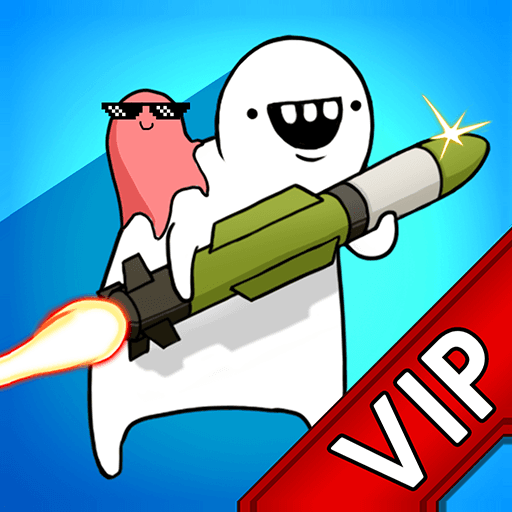 Δωρεάν για 3 ημέρες το [VIP] Missile Dude RPG: Offline tap tap Missile (Android)