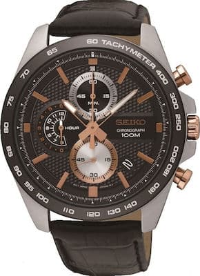 Ρολόι / Χρονογράφος Seiko SSB265P1 (κατόπιν παραγγελίας)