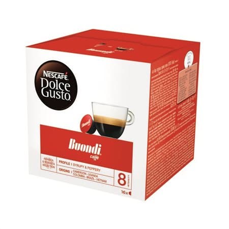 Dolce Gusto Καφές Espresso σε Κάψουλες 16x7gr