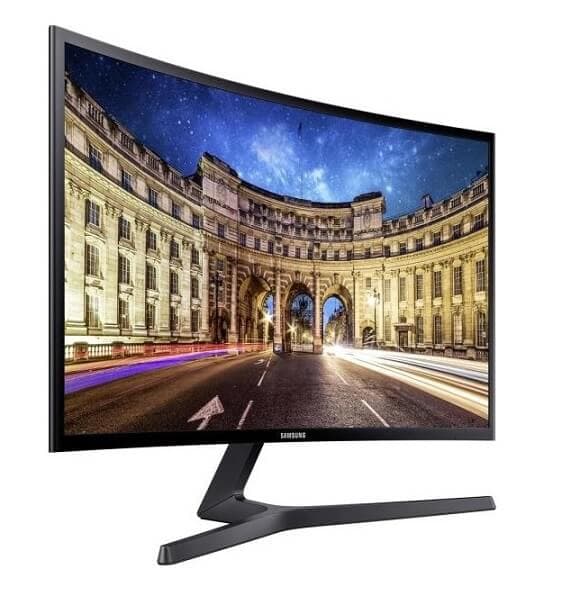 27" Curved 1080p Samsung monitor LC27F396FHUXEN 139€ από E-shop