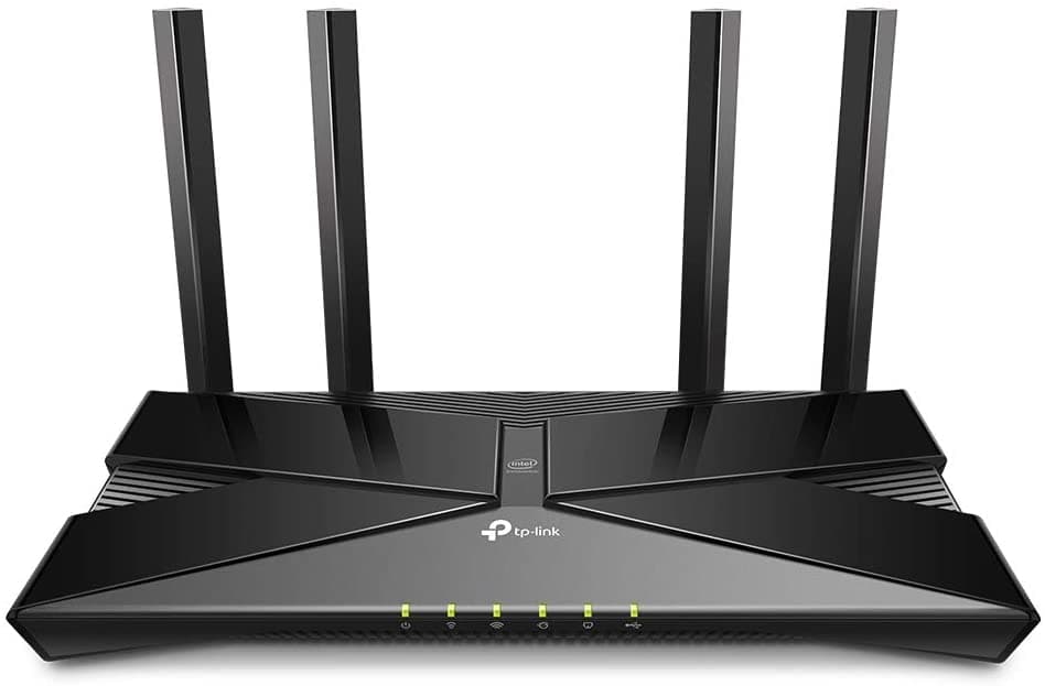 TP-Link Archer AX50 WiFi 6 Router, 3000Mb/s ταχύτητα, 4x Gigabit Ethernet, 1x USB 3.0