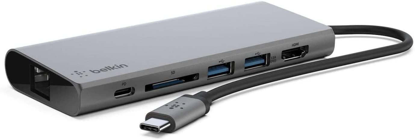 Belkin USB-C Multimedia Hub - κατάλληλο για MAC και PC