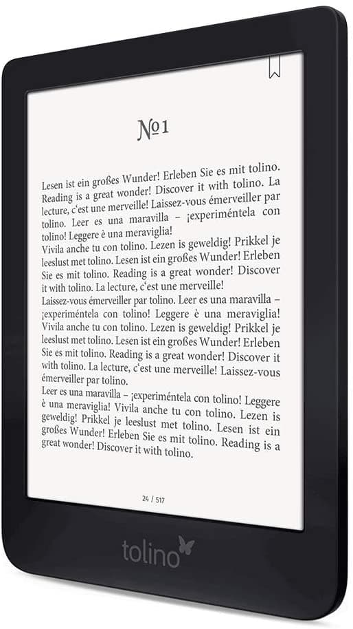 Tolino Shine 3 eBook reader - κατόπιν παραγγελίας