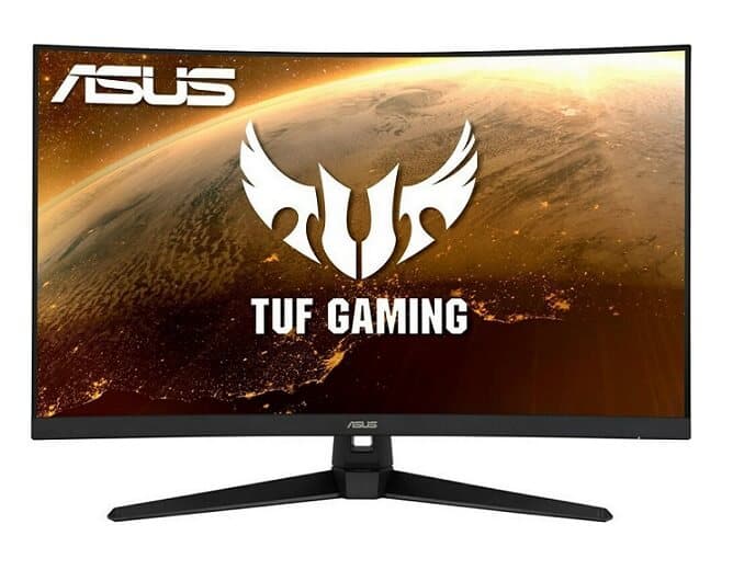 Asus TUF Gaming VG27WQ1B Curved - 27'', Curved, WQHD ανάλυση, 165Ηz, HDR10