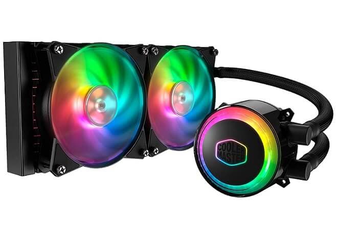 Υδρόψυξη Cooler Master MasterLiquid ML240R RGB 90,86€ - Amazon DE