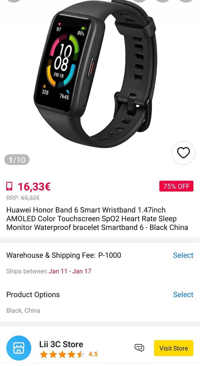 Honor band 6 (chinese edition)