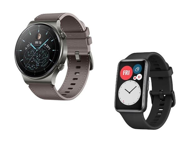 Huawei GT2 Pro + Huawei Watch Fit (Δώρο)