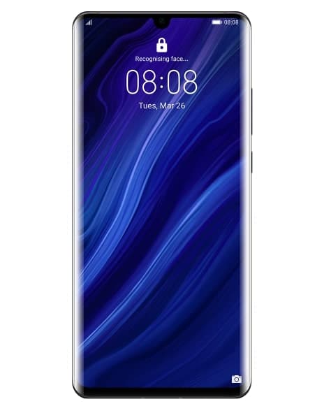 Huawei P30 Pro Dual 256GB Μαύρο