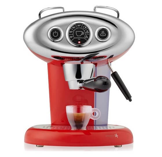 Καφετιέρα Illy Iperespresso Francis X7.1 Red με 99€ από Public