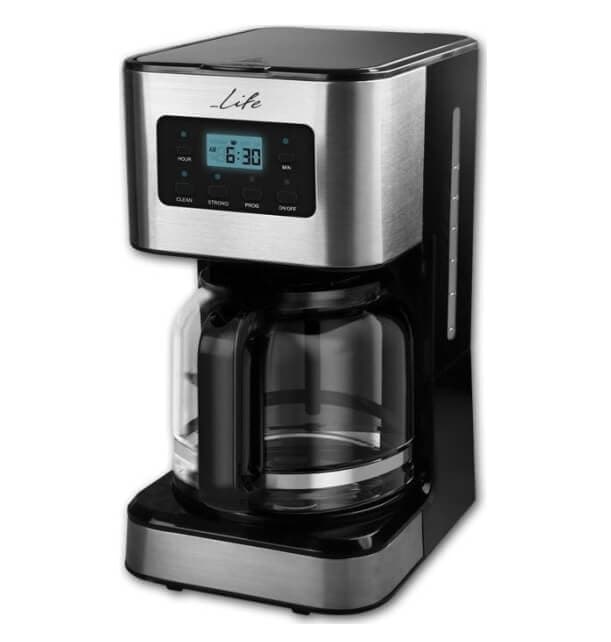 Καφετιέρα Φίλτρου Life CM-200 με 27.9€ από plus4u.gr