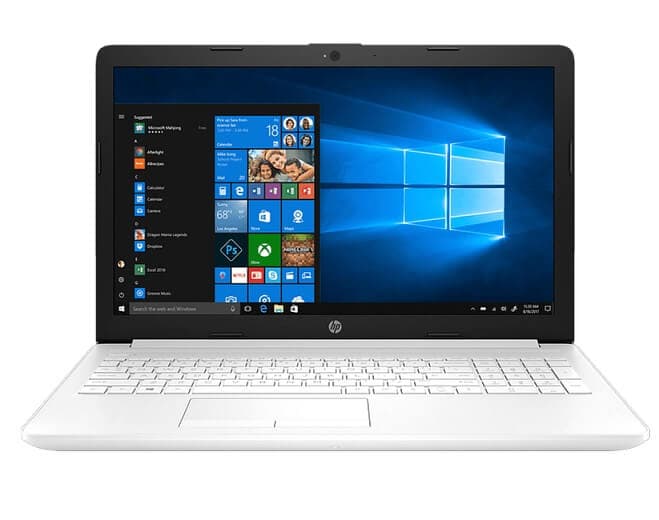 Laptop HP 15-db1003nv (15.6" FHD/ 3200U/ 4GB/ 256GB/ W10) 399€ - Media Markt