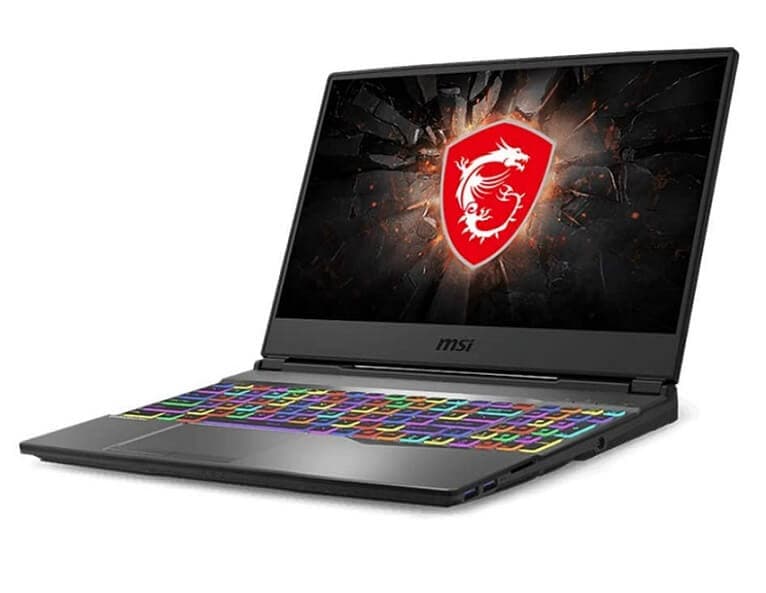 MSI GL65 Leopard 10SFK-062 Laptop (15.6" FHD 144Hz, i7-10750H,16GB, 512GB, RTX 2070-8GB, No OS) 1.354€ - Amazon ES