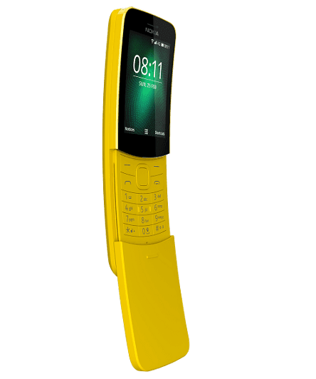 Nokia 8110 4G Dual Κίτρινο 39€ - Γερμανός