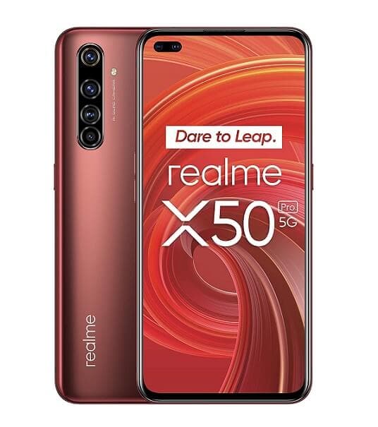 Realme X50 PRO 8GB 256GB Rust Red