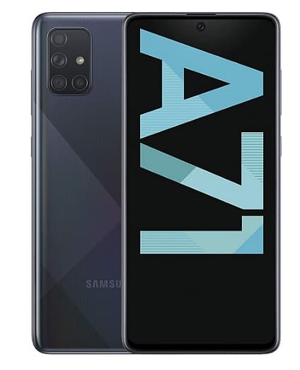 Samsung Galaxy A71 Ασημένιο ή Μαύρο κατόπιν παραγγελίας - 6,7'' Super Amoled, Full HD+, SD730, 6GB/128GB, 4500 mah μπαταρία