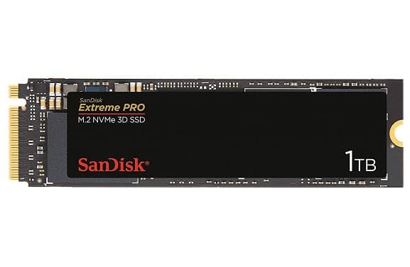 SanDisk Extreme PRO 3D NVME SSD 1TB