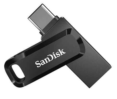 SanDisk Ultra 256GB USB Type C Stick