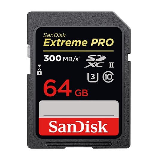 Κάρτα Μνήμης Sandisk Extreme Pro SDXC 64GB U3 300MB/s με 30€ από Public