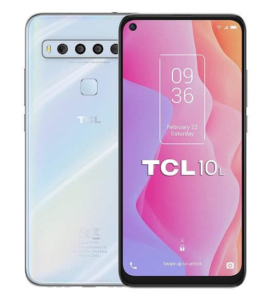 TCL 10L (6GB/64GB) Smartphone 144.80€ - Amazon ES