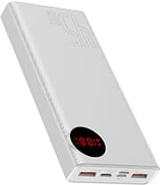 Baseus Mulight Power Bank 45W 20000mAh QC 3.0 PD 3.0 White