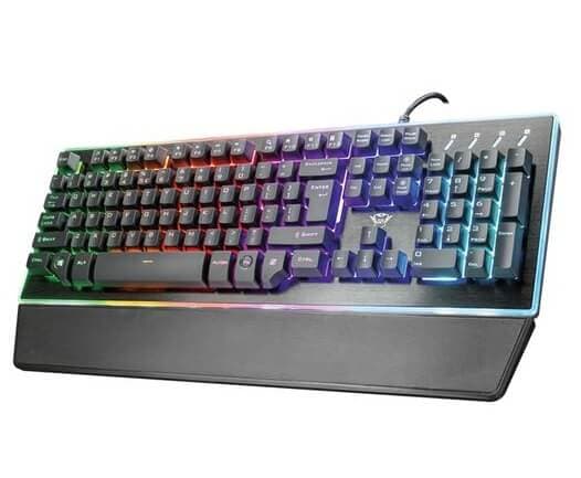 Trust GXT 860 Thura Gaming Keyboard 32.90€ με την αποστολή - Κωτσόβολος