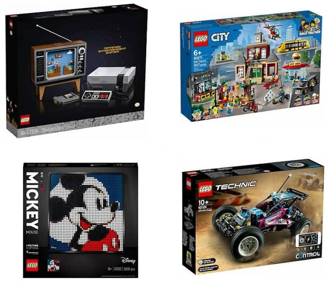 Έκπτωση -30% σε όλα τα LEGO στα Public