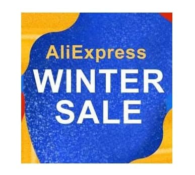 Εκπτωτικοί κωδικοί για το Winter Sales στο AliExpress