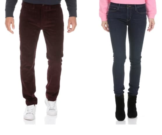Επιλεγμένα είδη Levi's έως -50% στα Factory Outlet