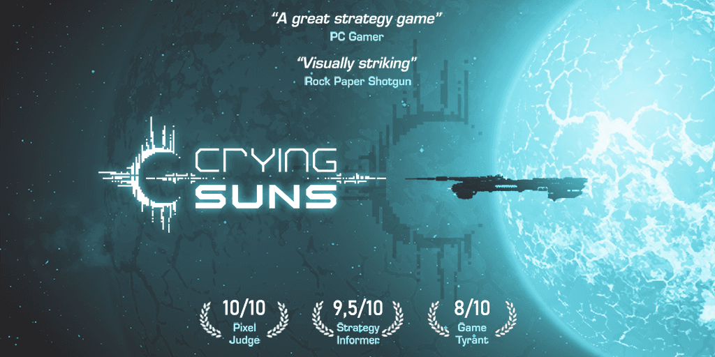 Δωρεάν από την Epic Games το Crying Suns