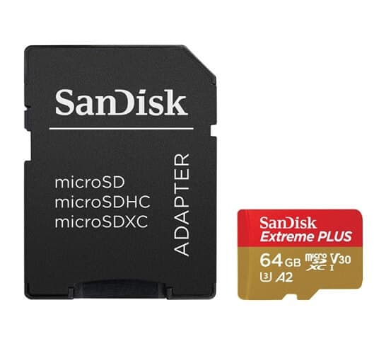 Κάρτα Μνήμης Sandisk Extreme Plus microSDXC 64GB 12.90€ - e-shop.gr