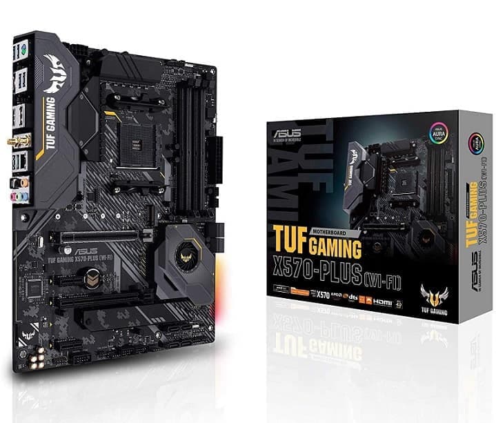 Μητρική Asus TUF Gaming X570-Plus (Wi-Fi) AM4 189,22€ από Amazon Γερμανίας