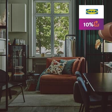 10% επιστροφή με κάρτες Eurobank στην IKEA