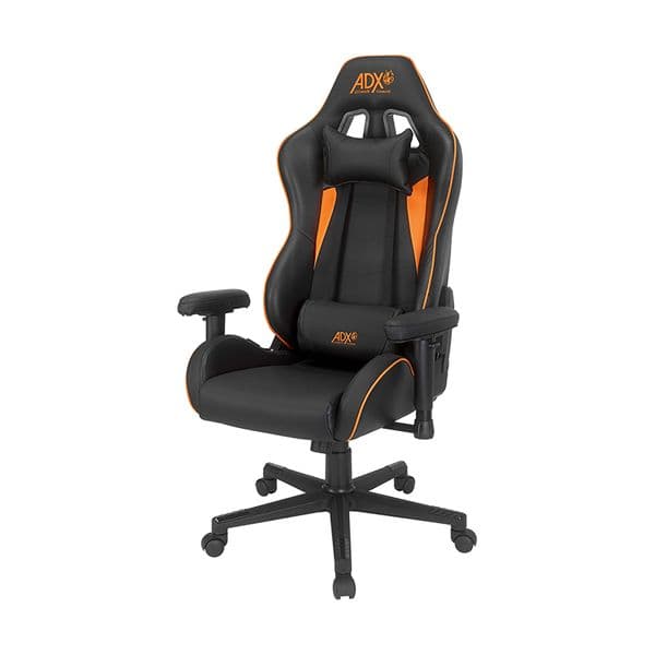 ADX Race 19 Black/Orange Gaming Καρέκλα