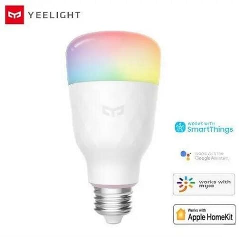 5x Έξυπνες Λάμπες Yeelight 1S YLDP13YL E27 8.5W RBGW 62.86€ στο Banggood EU
