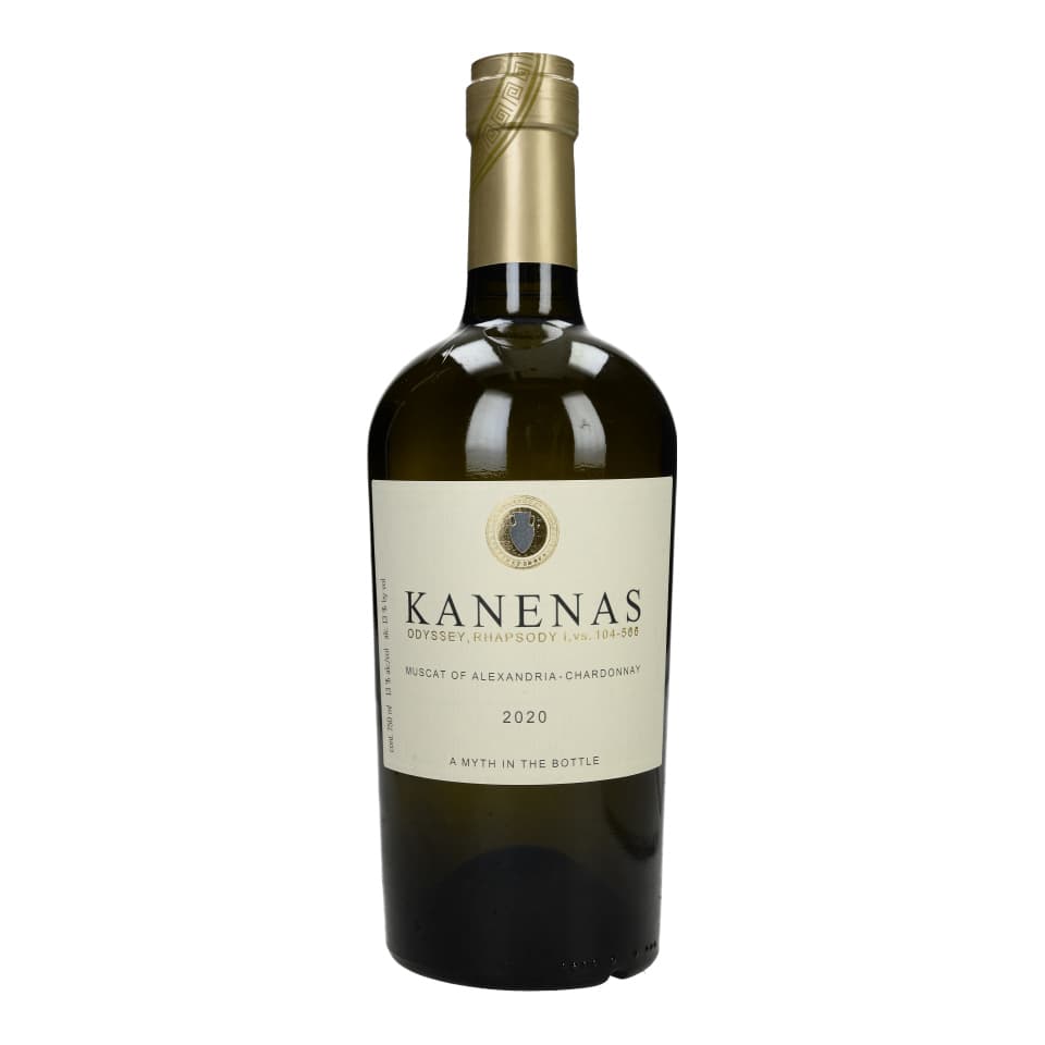 KANENAS Τσάνταλη Λευκός Οίνος 750ml