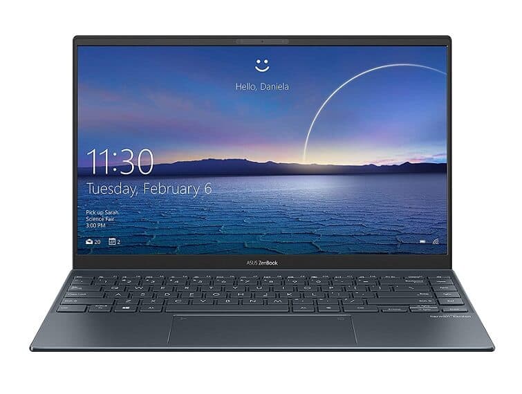 ASUS Zenbook 13 UM325UA Ultrabook (13,3" FHD OLED, Ryzen 7 5700U, 8GB, 512GB, W10) 980€ - Amazon IT  (κατόπιν παραγγελίας)