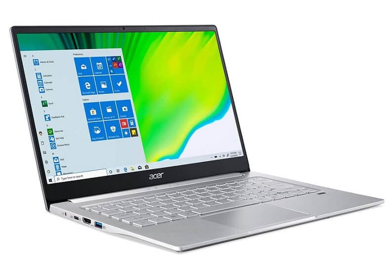 Acer Swift 3 Ultrabook  (14" Full HD IPS, Ryzen 5 4500U, 8GB, 256GB, W10) 577€ - Amazon US (κατόπιν παραγγελίας)