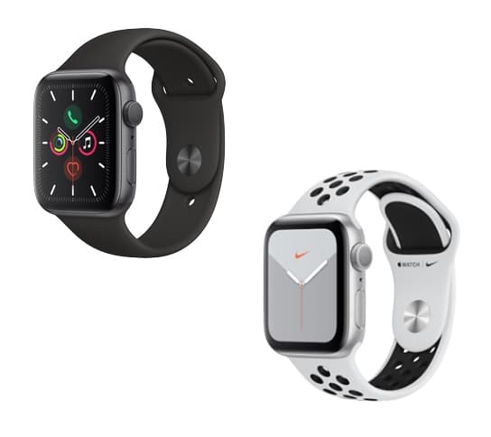 Apple Watch Series 5 40mm Smartwatch 319.19€ - Media Markt