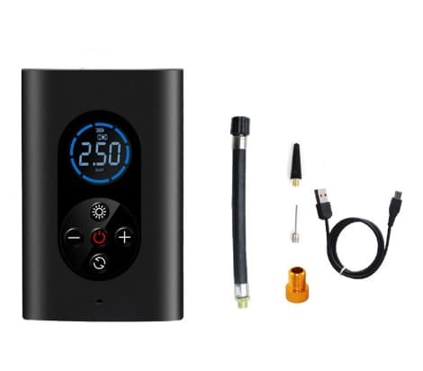 BIKIGHT 150PSI 4000mAh Ασύρματη και επαναφορτιζόμενη Τρόμπα για το αυτοκίνητο 4-in-1  ( Pre-order )