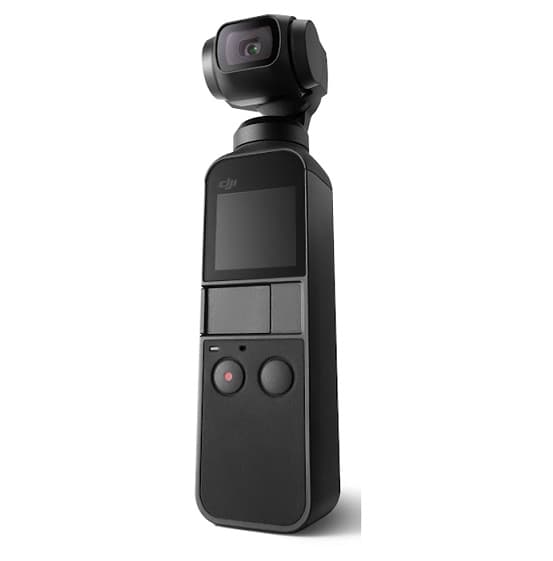 Camera-Gimbal DJI Osmo Pocket 157€ - Amazon IT