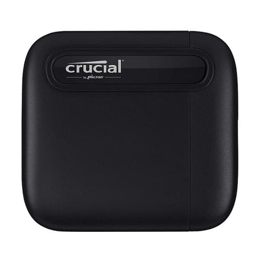 Crucial X6 1TB SSD Εξωτερικός, USB-C 84,41€ από Amazon
