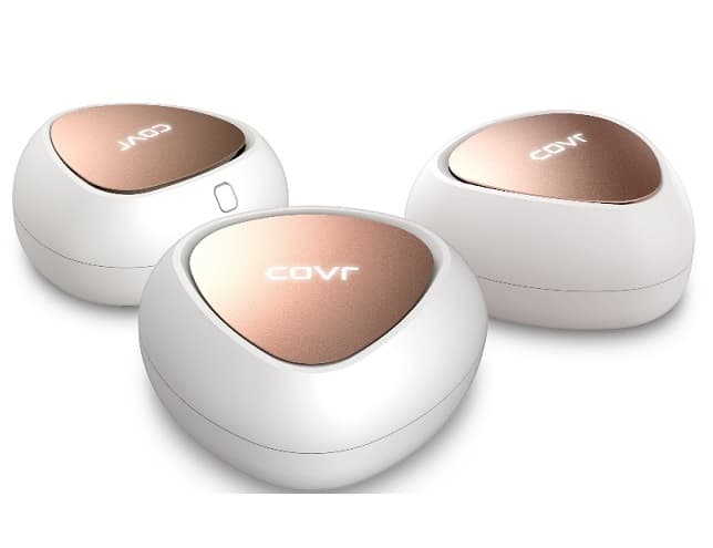 D-Link COVR-C1203 Mesh Wi-Fi System (3 pack) 105€ από Media Markt